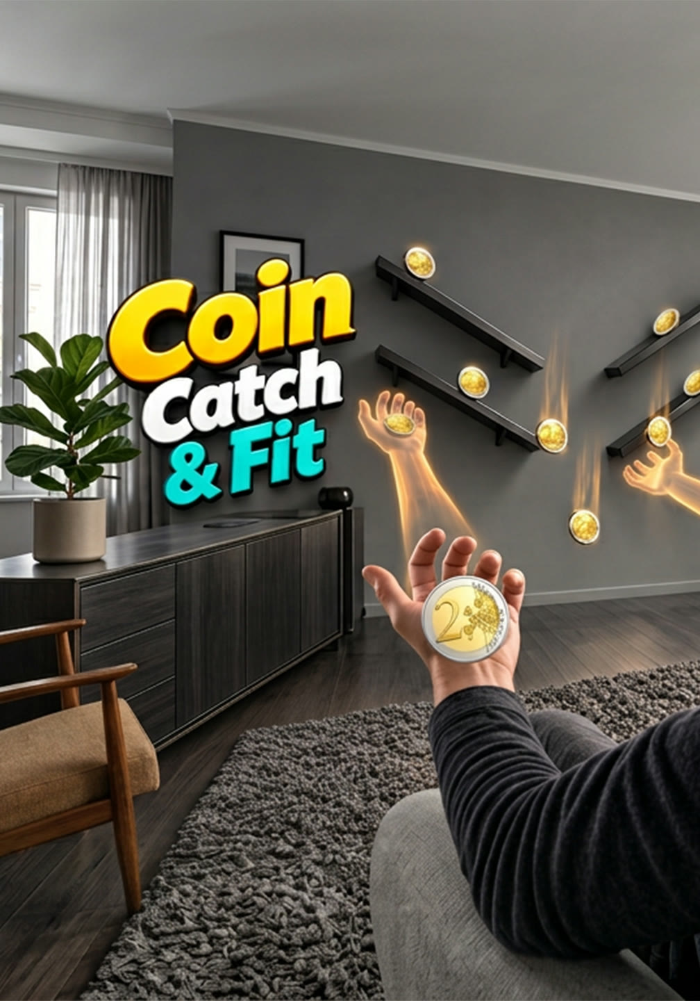 Coin Catch & Fit